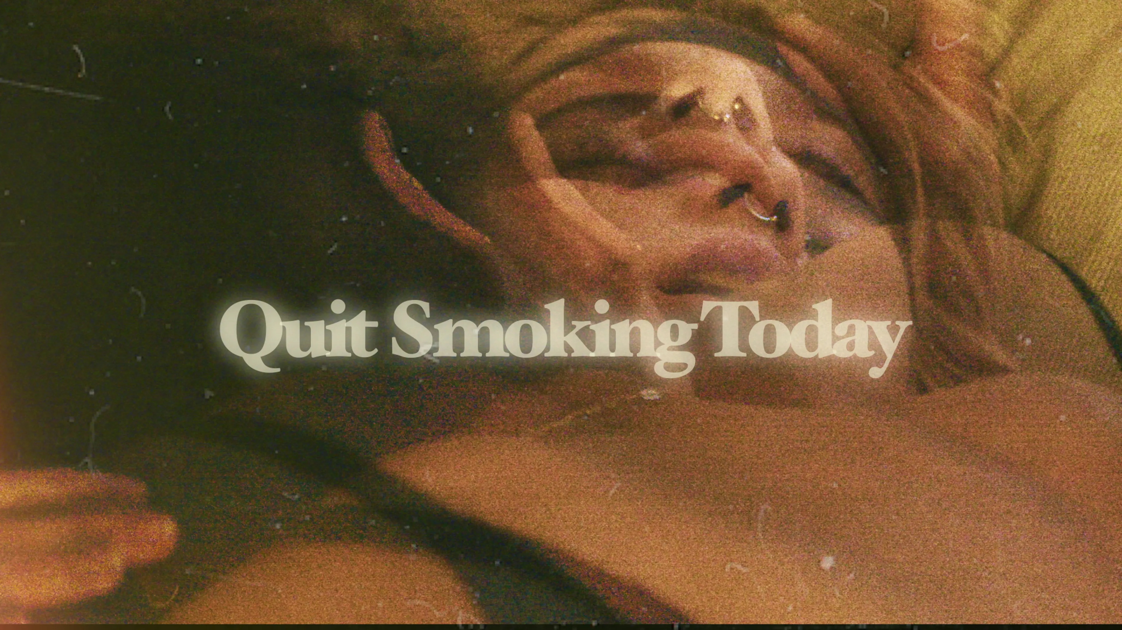 Quit Smoking Today poster